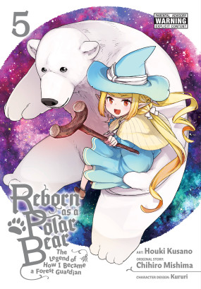 REBORN AS POLAR BEAR VOLUME 3 MANGA – Anime Pop