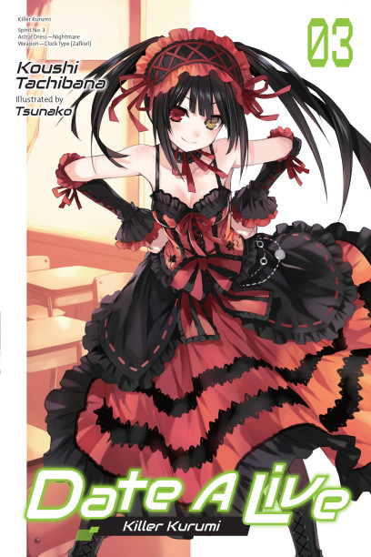 Interfering With Time, Kurumi [Date A Live Vol.2]