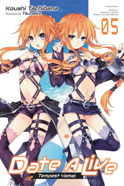 Light Novel Volume 15, Date A Live Wiki