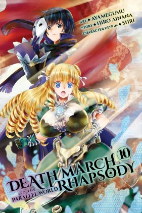 Death March to the Parallel World Rhapsody, Vol. 10 (manga)