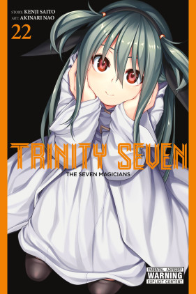 Trinity Seven, Vol. 22: The Seven Magicians