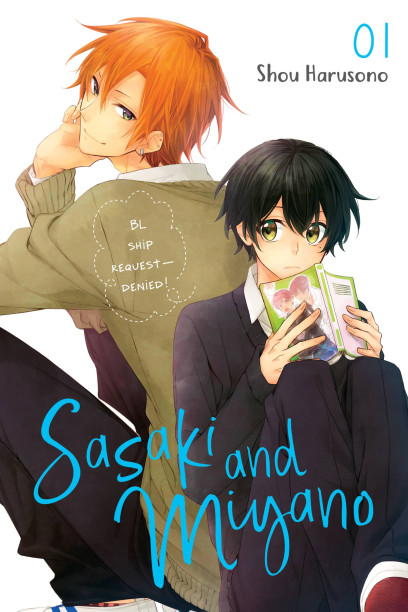 Yen Press on X: Looks like today's a Sasaki and Miyano day! 🥰 If you're  going to be at #Sakuracon this weekend, hit up @Crunchyroll's Sasaki and  Miyano: Graduation Premiere on Friday @