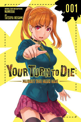 Your Turn to Die: Majority Vote Death Game, Vol. 1