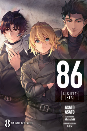 Ficção Cientifica: 86--EIGHTY-SIX, VOL. 3 (LIGHT NOVEL)