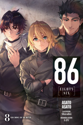86 Eighty Six Light Novel Volume 11 (Mature)