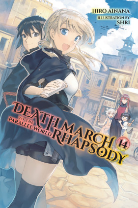 Update - Death March Light Novel Ilustrações-19