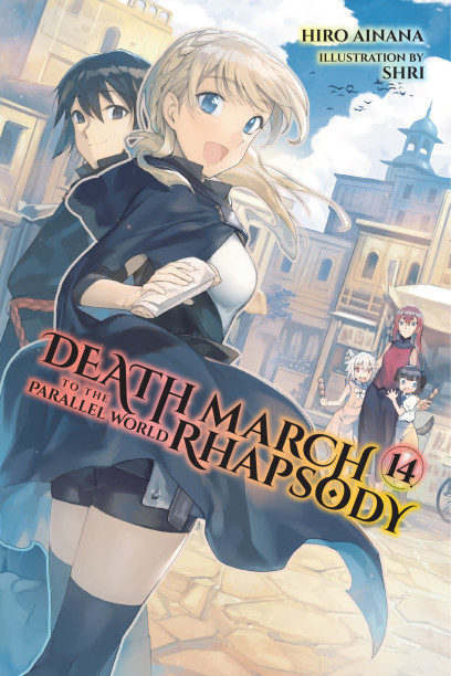 Light Novel Like Death March to the Parallel World Rhapsody