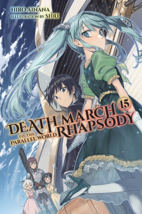 Update - Death March Lightnovel Ilustrações-17