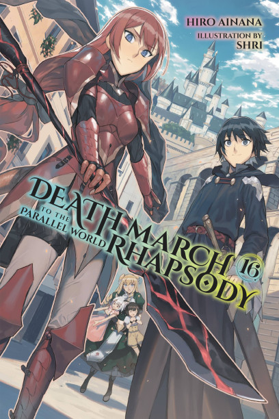 Death March to the Parallel World Rhapsody, Vol. 11 (light novel) eBook by  Hiro Ainana - EPUB Book