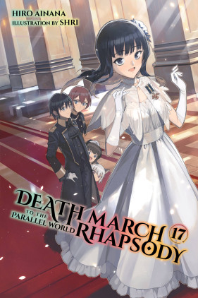 Update - Death March Light Novel Ilustrações-19