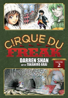 Cirque Du Freak: The Manga, Vol. 2: Omnibus Edition
