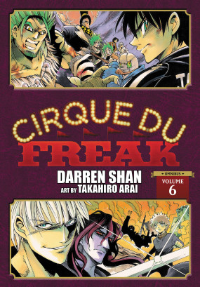 Cirque Du Freak: The Manga, Vol. 6: Omnibus Edition