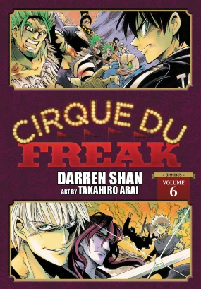 Cirque Du Freak: The Manga, Vol. 6: Omnibus Edition
