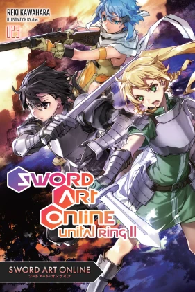 Sword Art Online 23 (light novel): Unital Ring II