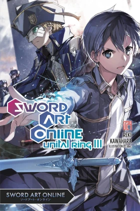 Sword Art Online 24 (light novel): Unital Ring III