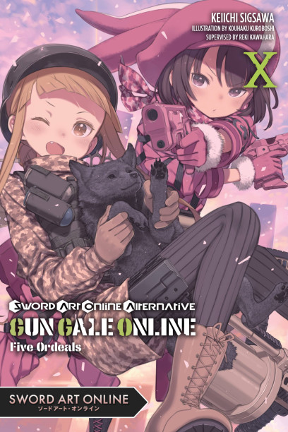 Sword Art Online Alternative “Gun Gale Online”