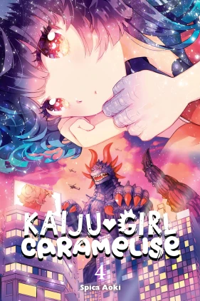 Kaiju Girl Caramelise, Vol. 4
