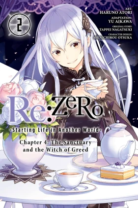 Re:ZERO -Starting Life in Another World-, Chapter 4: The Sanctuary and the Witch of Greed, Vol. 2 (manga)