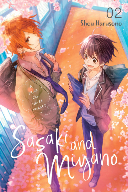Sasaki And Miyano Manga Volume 8