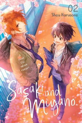 Yen Press on X: Looks like today's a Sasaki and Miyano day! 🥰 If you're  going to be at #Sakuracon this weekend, hit up @Crunchyroll's Sasaki and  Miyano: Graduation Premiere on Friday @