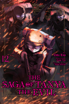 The Saga of Tanya the Evil, Vol. 12 (light novel)