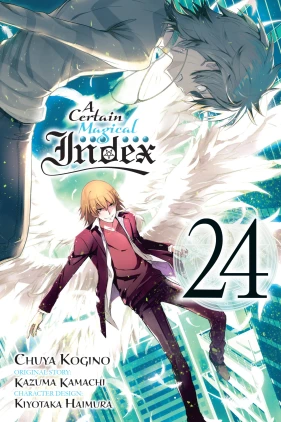 A Certain Magical Index, Vol. 24 (manga)