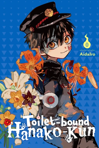 Cover for Toilet-bound Hanako-kun