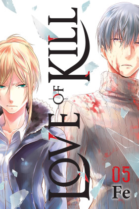 Mangá Love of Kill deve terminar no 13º volume