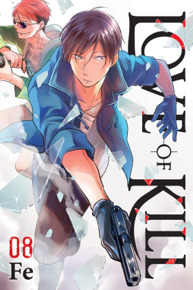 Mangá Love of Kill deve terminar no 13º volume