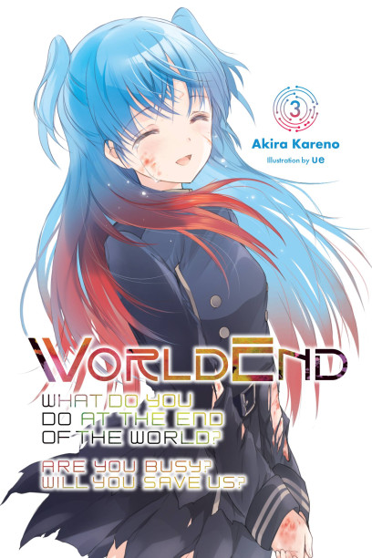 Worlds End Harem Manga Volume 3