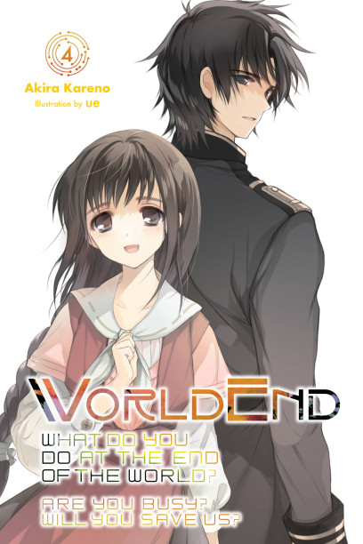 English Dub Review: WorldEnd: What are you doing at the end of the