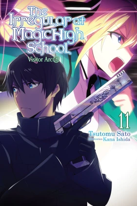 The Irregular at Magic High School, Vol. 11 (light novel): Visitor Arc, Part III