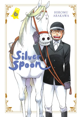 Silver Spoon, Vol. 6