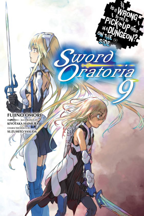 Danmachi Light Novel Fujino Omori Aurographed Anime Manga Comics