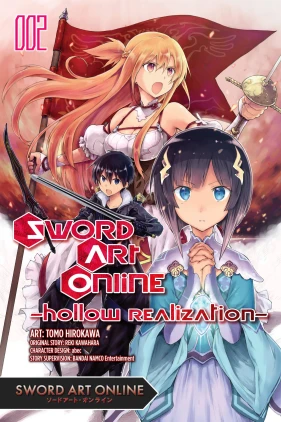 Sword Art Online: Hollow Realization, Vol. 2