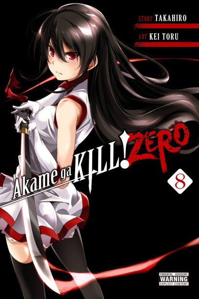 Akame ga KILL! ZERO Manga Volume 4