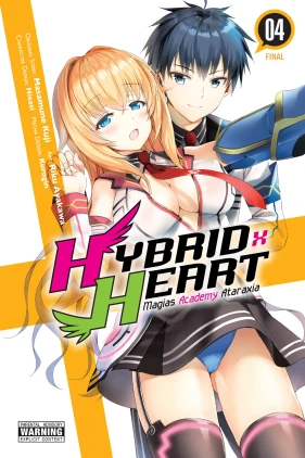 Hybrid x Heart Magias Academy Ataraxia, Vol. 4 (manga)