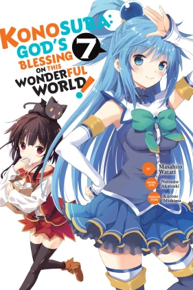 Konosuba: God's Blessing on This Wonderful World!, Vol. 7 (manga)