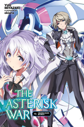 Kiyoe on X: Gakusen Toshi Asterisk Volume 15 illust.