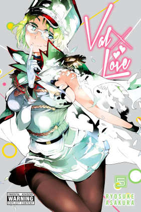 Val X Love Manga Volume 14