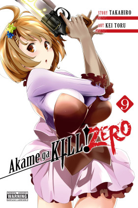 Akame ga KILL! ZERO, Vol. 9