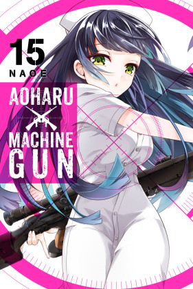 Aoharu X Machinegun, Vol. 15