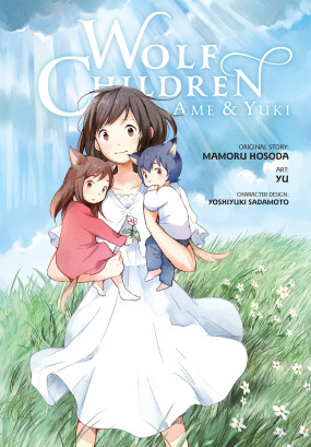 Wolf Children: Ame & Yuki