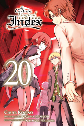 A Certain Magical Index, Vol. 20 (manga)