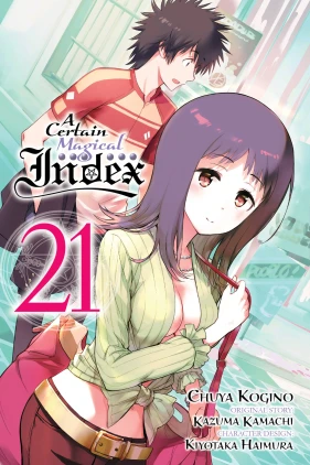 A Certain Magical Index, Vol. 21 (manga)