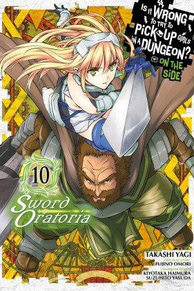 Sword Oratoria 19 Cover