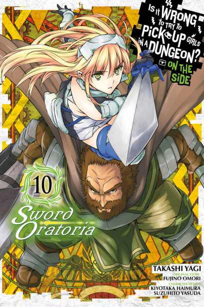 Buy Is Wrong Pick Up Girls Dungeon Sword Oratoria Manga Volume 17