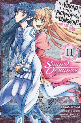 Sword Oratoria 19 Cover
