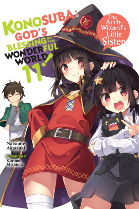 Yen Press on X: NEW NOVEL ANNOUNCEMENT: Konosuba: God's Blessing on This  Wonderful World! Fantastic Days Follow Kazuma and crew as they help  aspiring dancers, fight a former general of the Demon