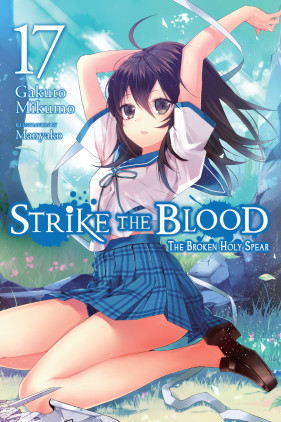 Anime Corner - NEWS: Strike the Blood 𝐥𝐢𝐠𝐡𝐭 𝐧𝐨𝐯𝐞𝐥 series